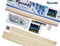 Figured'Art Paint by Numbers Kit for Adults Starry Night with Animals 16"x20" - Craft Art Painting Rolled Canvas with DIY wooden frame